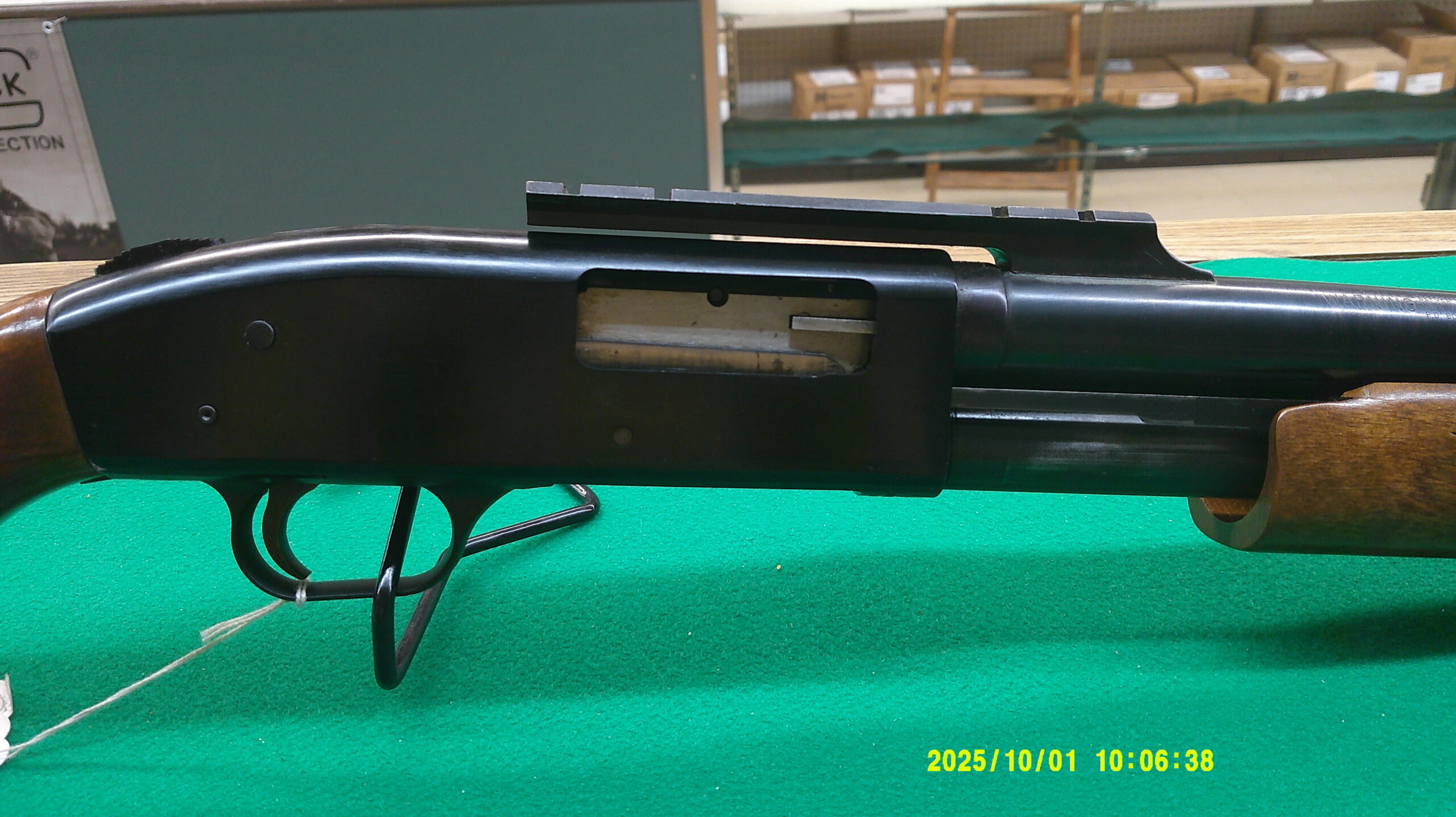 Used Mossberg 500A Slug 12 Ga 3" Chamber 24" Barrel - Image 3