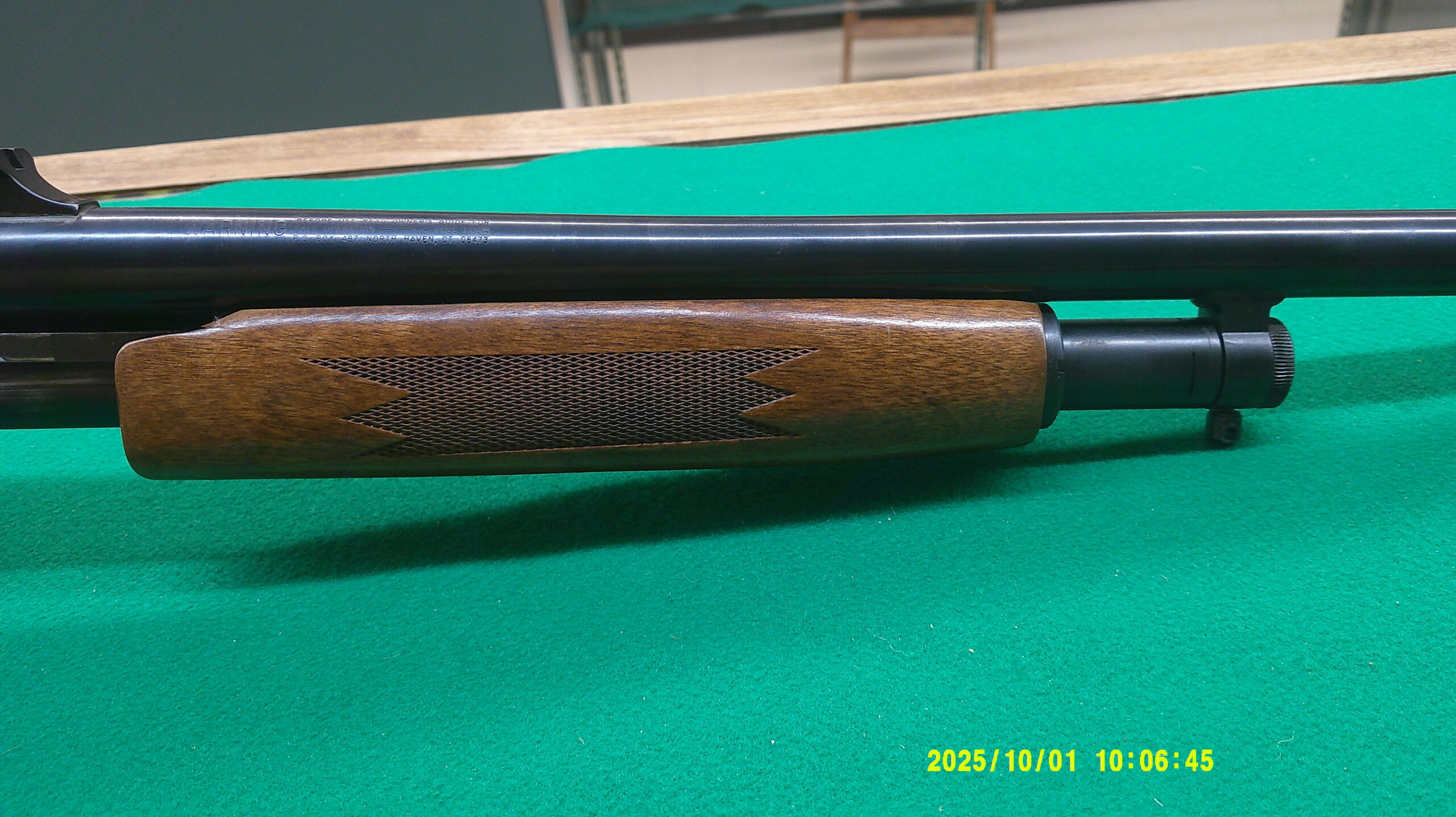 Used Mossberg 500A Slug 12 Ga 3" Chamber 24" Barrel - Image 4