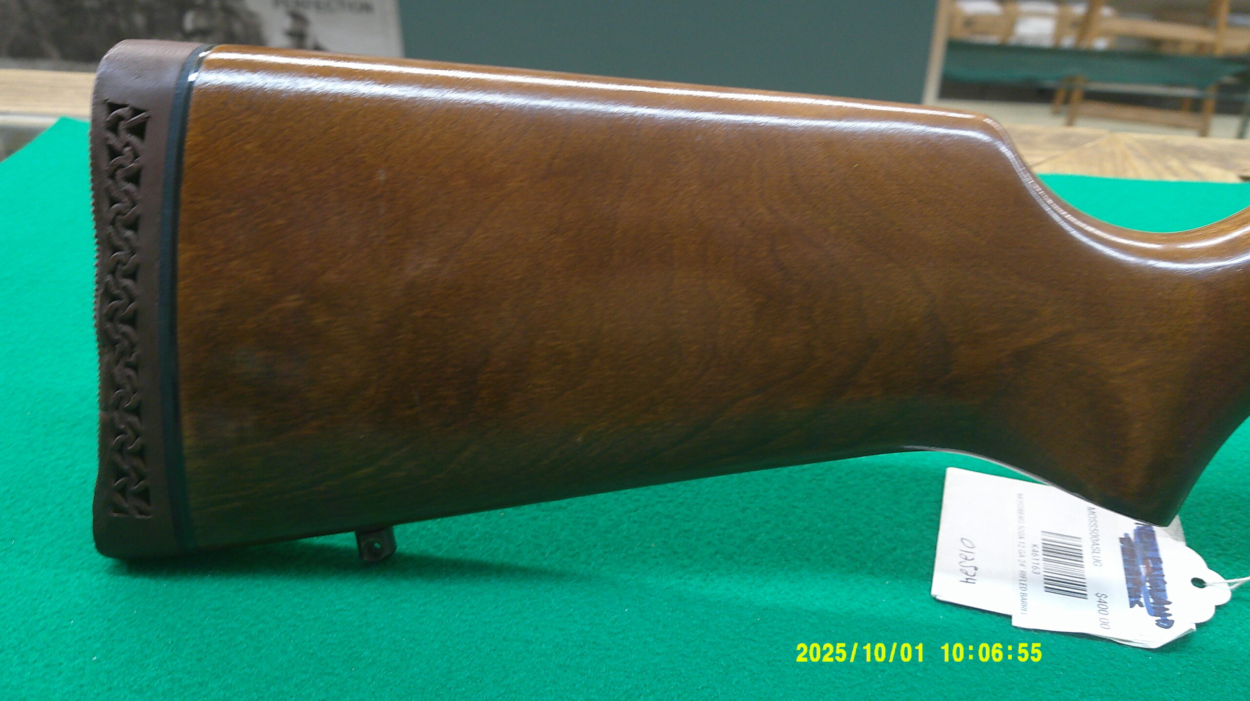 Used Mossberg 500A Slug 12 Ga 3" Chamber 24" Barrel - Image 6