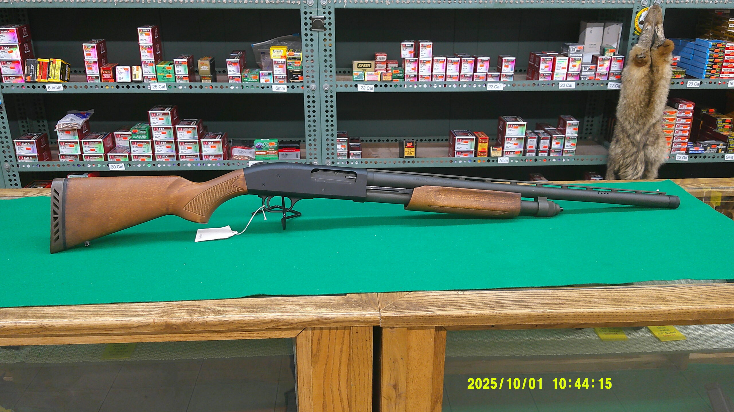 Used Mossberg 835 12 Ga 3 1/2" Chamber 24" Threaded Barrel