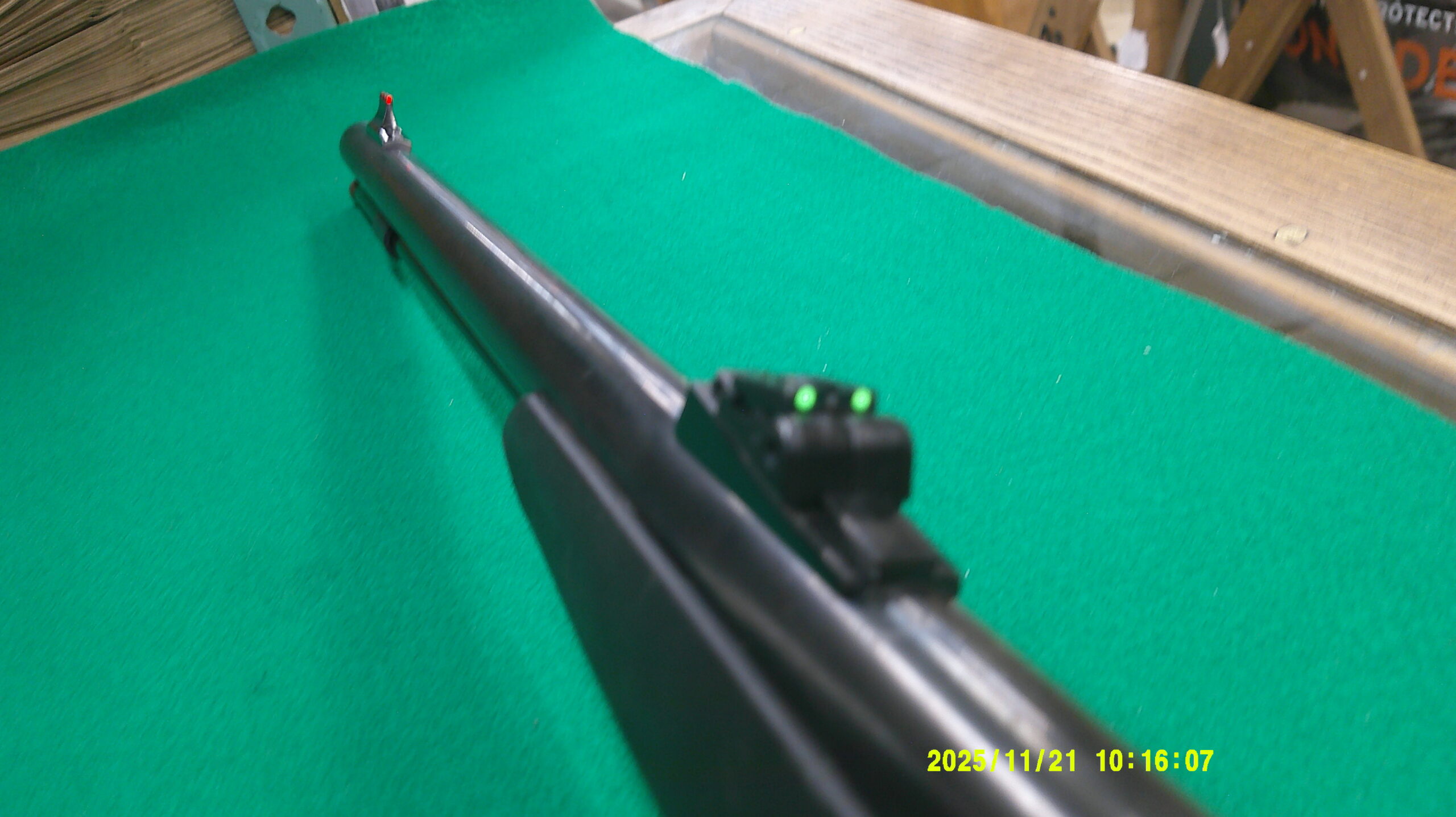 Used Knight Inline BLK 50 Cal 23" Barrel - Image 8