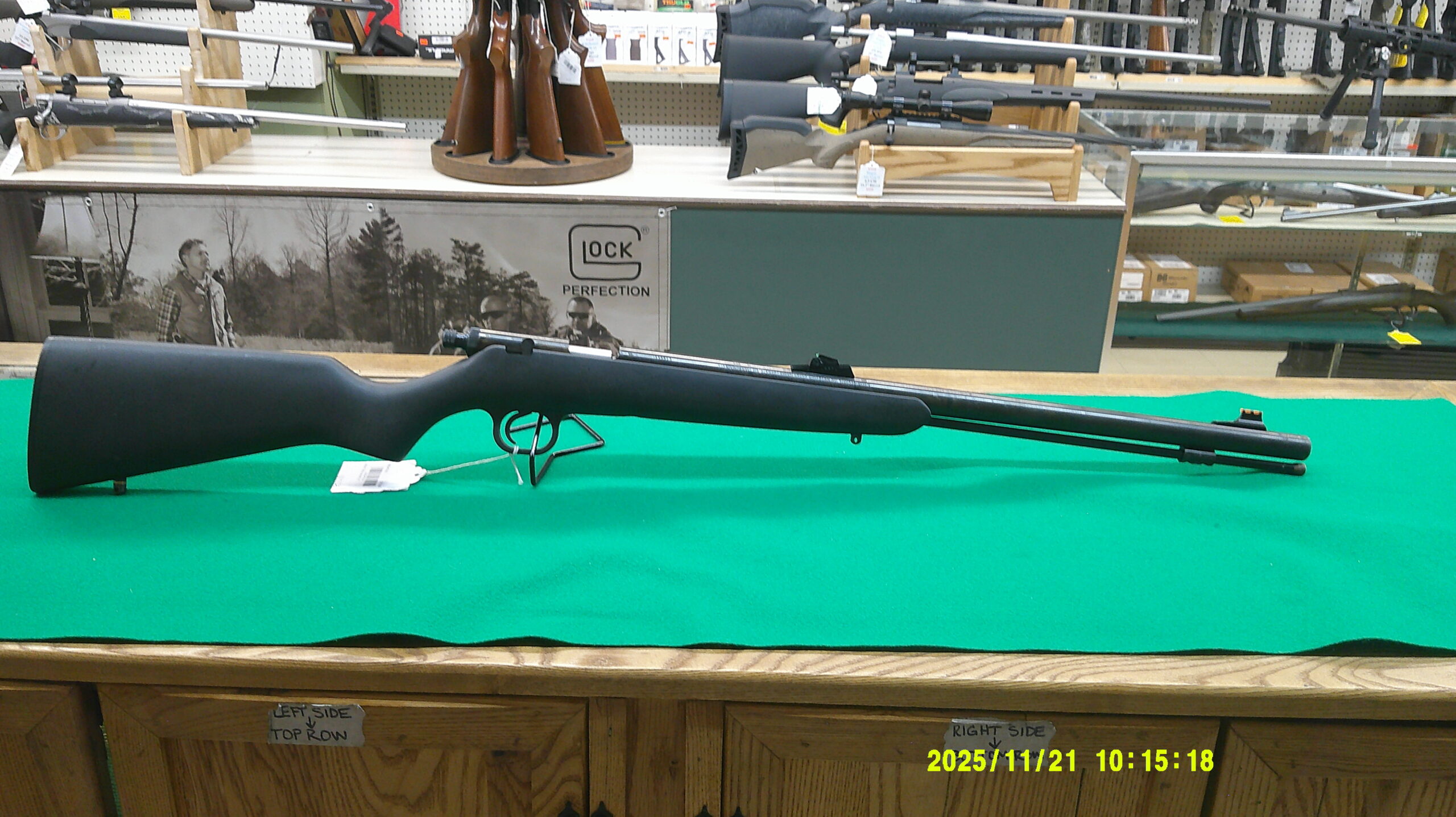 Used Knight Inline BLK 50 Cal 23" Barrel