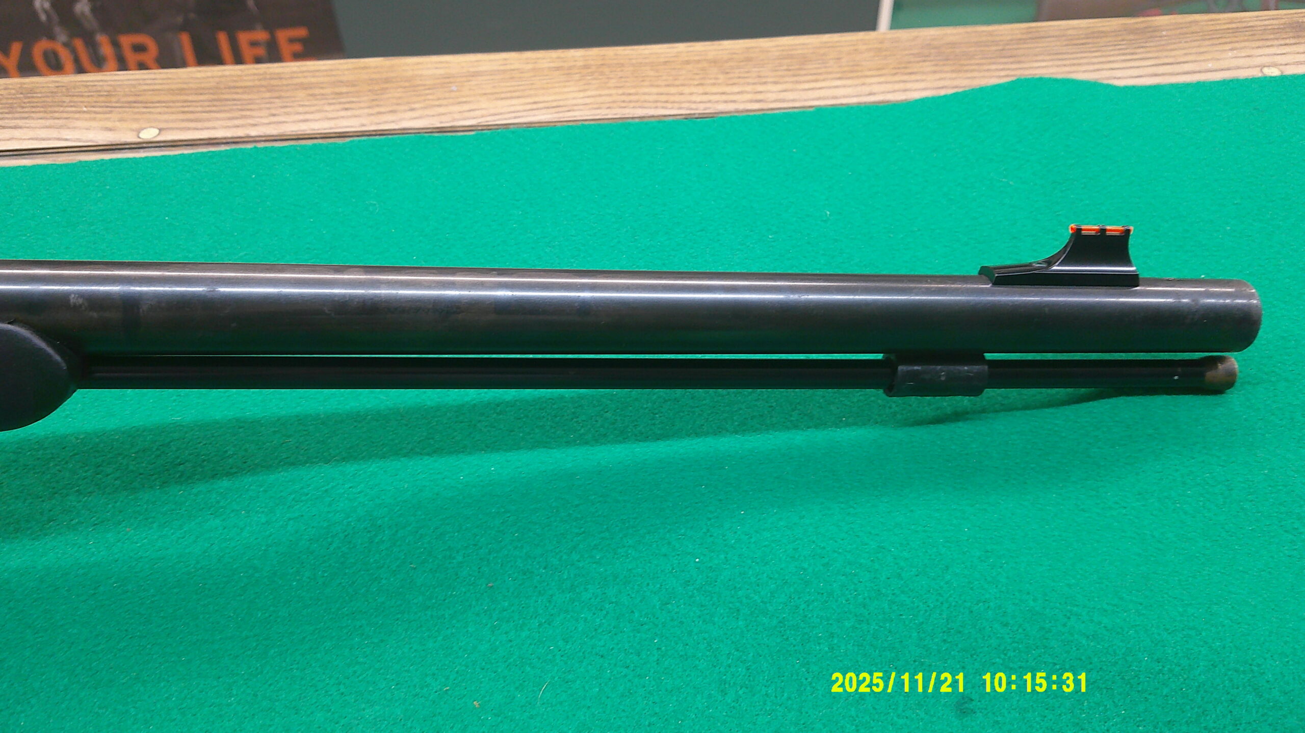 Used Knight Inline BLK 50 Cal 23" Barrel - Image 3