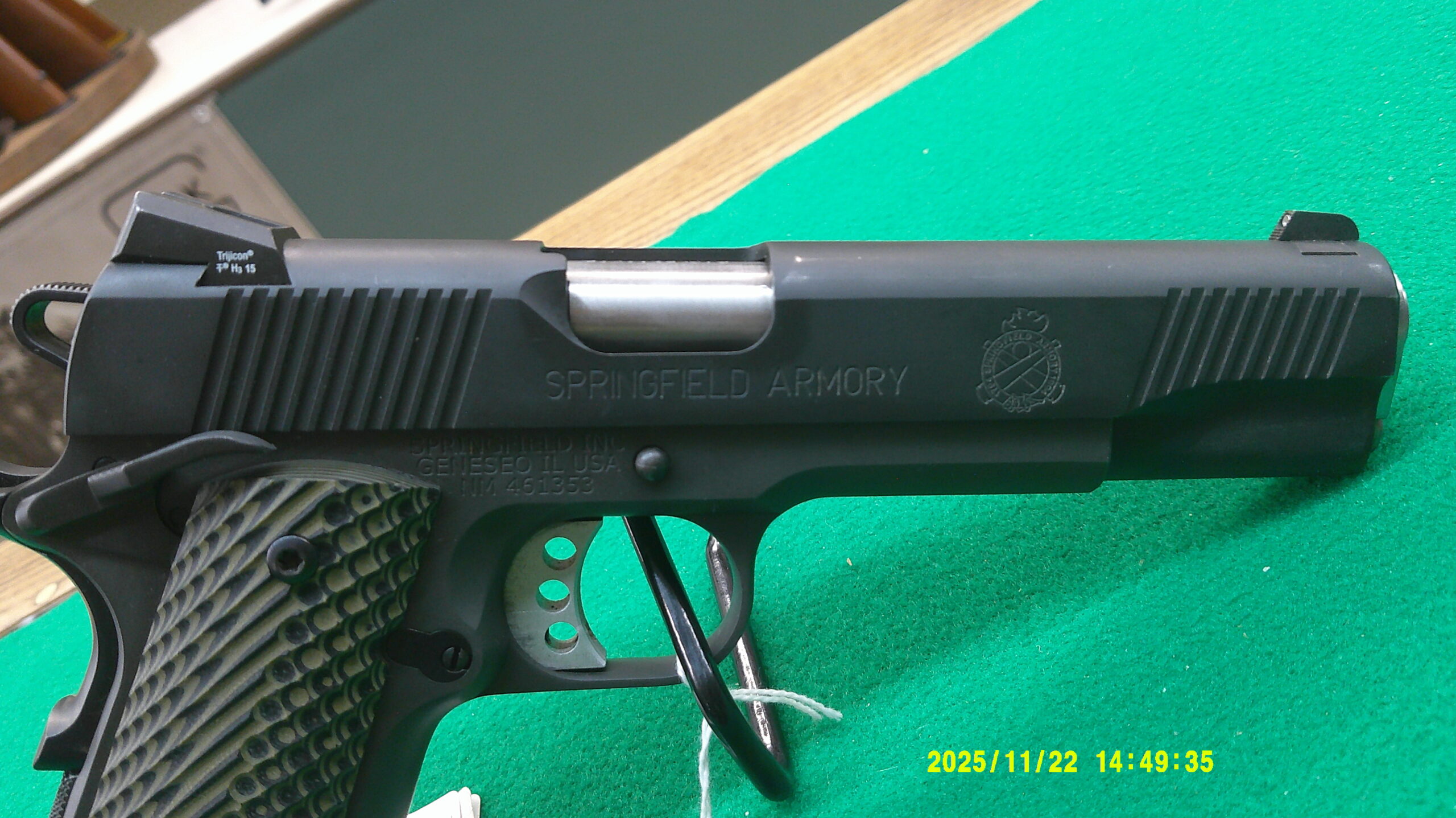 NFIB Used Springfield 1911 A1 45 ACP 5" Barrel - Image 6