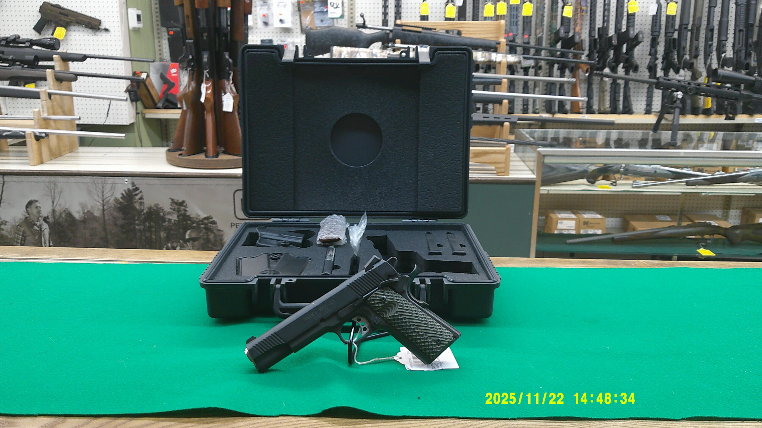 NFIB Used Springfield 1911 A1 45 ACP 5" Barrel