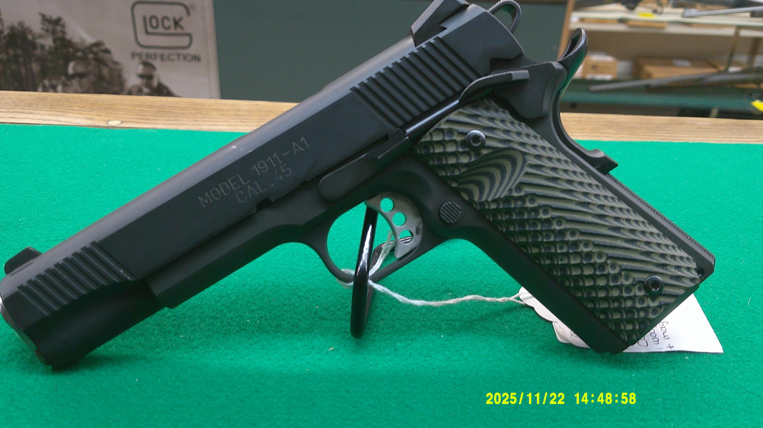 NFIB Used Springfield 1911 A1 45 ACP 5" Barrel - Image 3