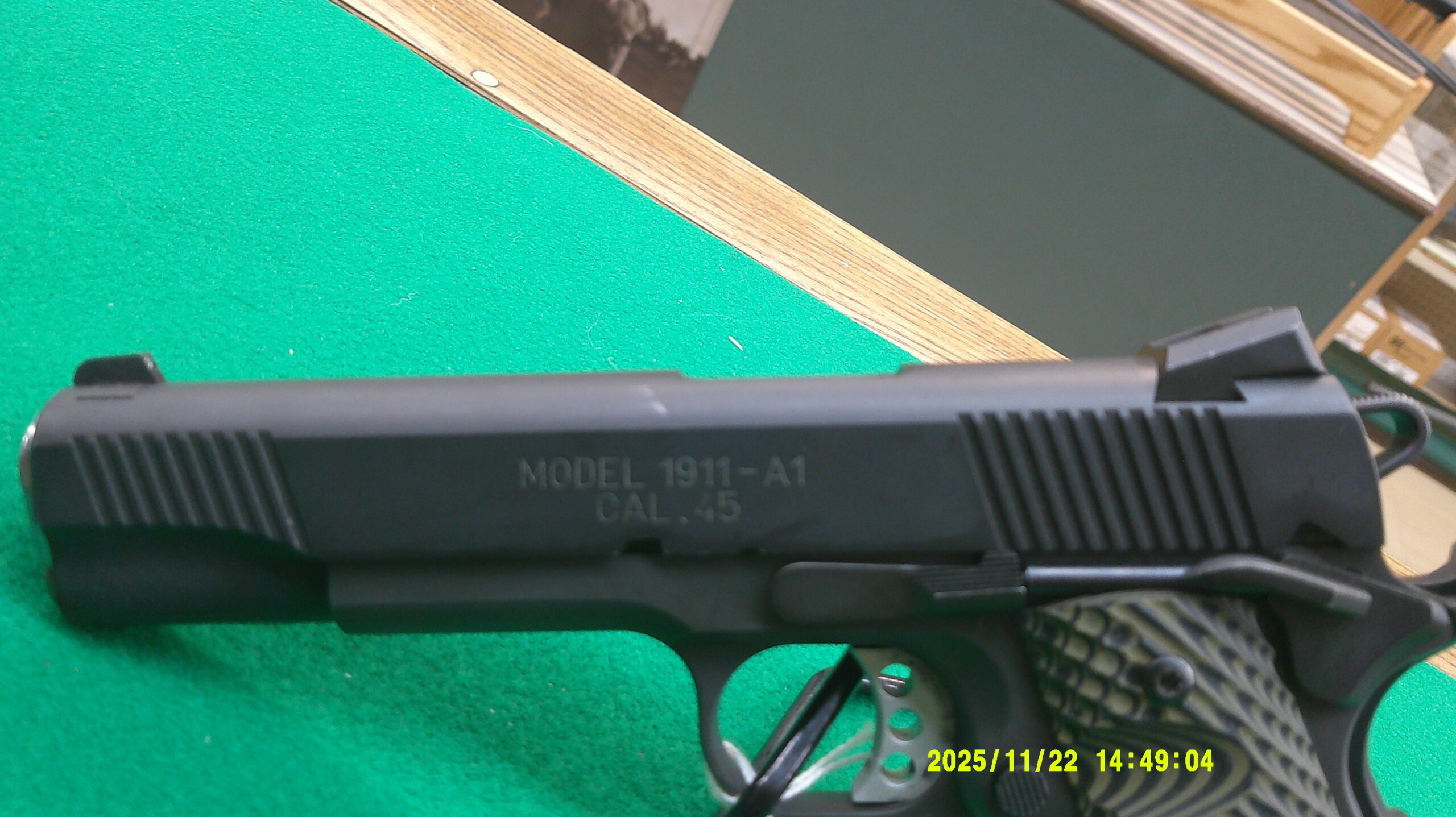 NFIB Used Springfield 1911 A1 45 ACP 5" Barrel - Image 4