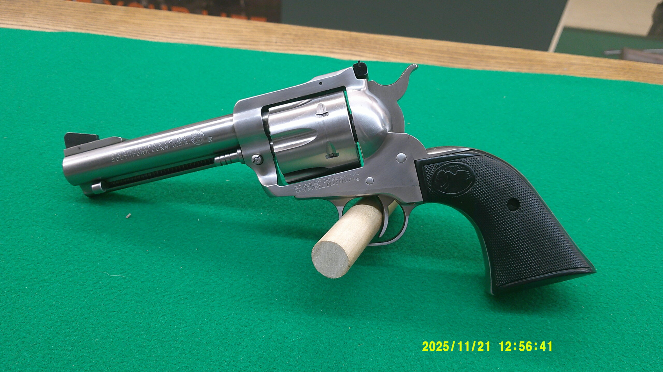 Used Ruger Blackhawk 357 Mag 5" Barrel