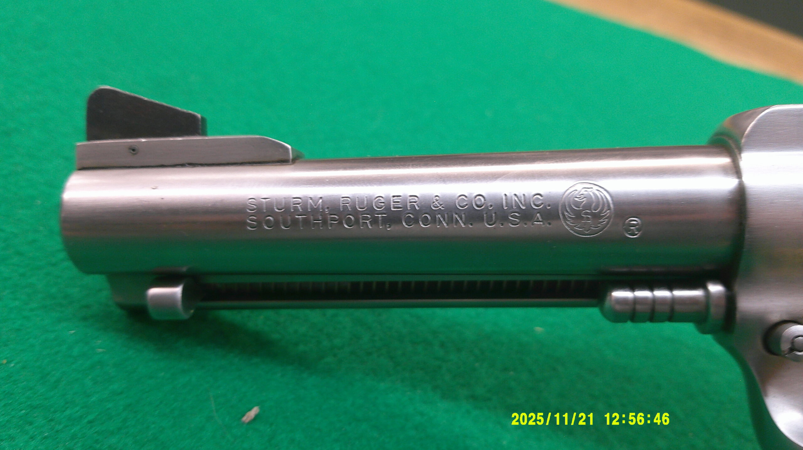 Used Ruger Blackhawk 357 Mag 5" Barrel - Image 2