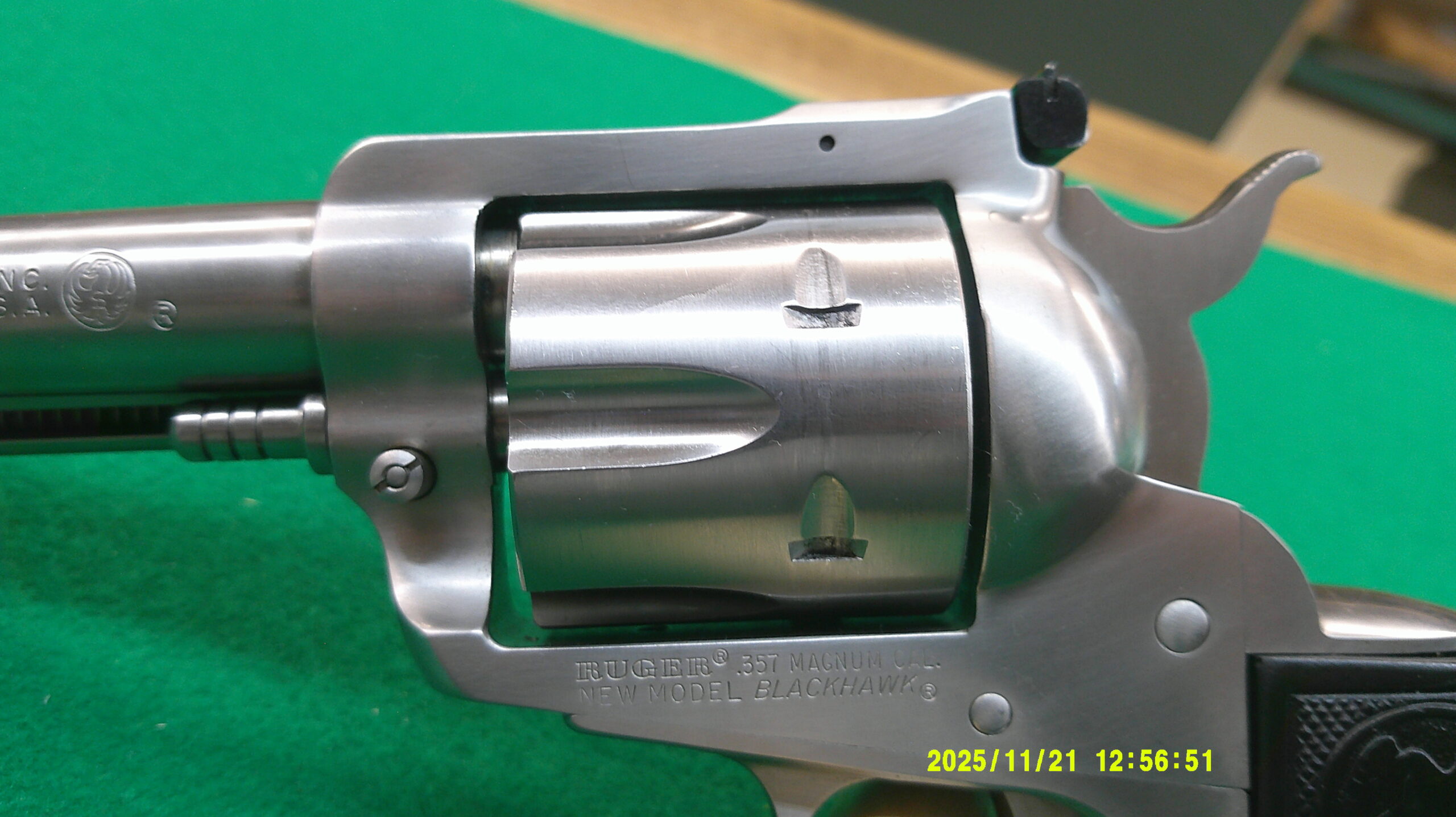 Used Ruger Blackhawk 357 Mag 5" Barrel - Image 3