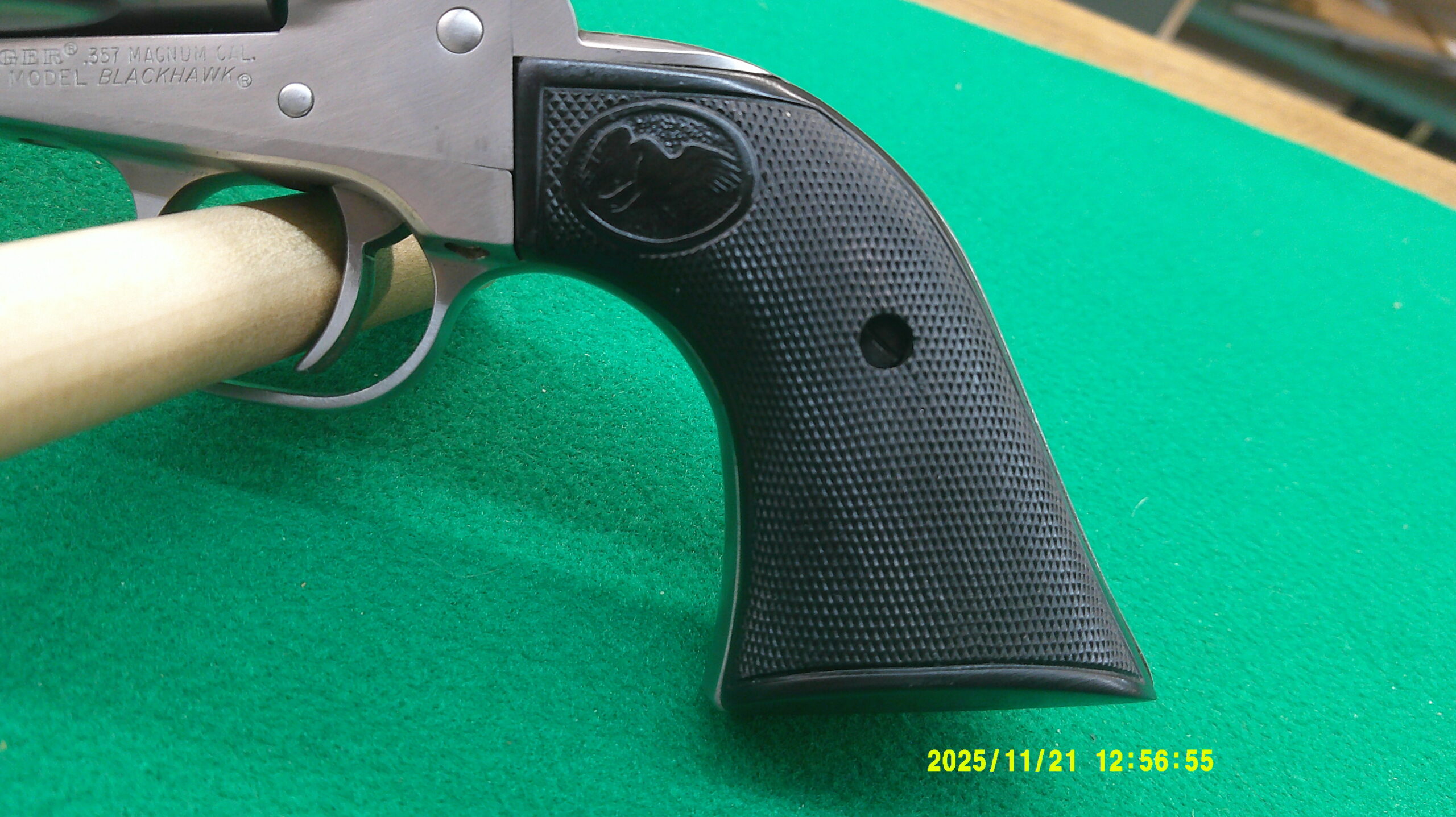 Used Ruger Blackhawk 357 Mag 5" Barrel - Image 4