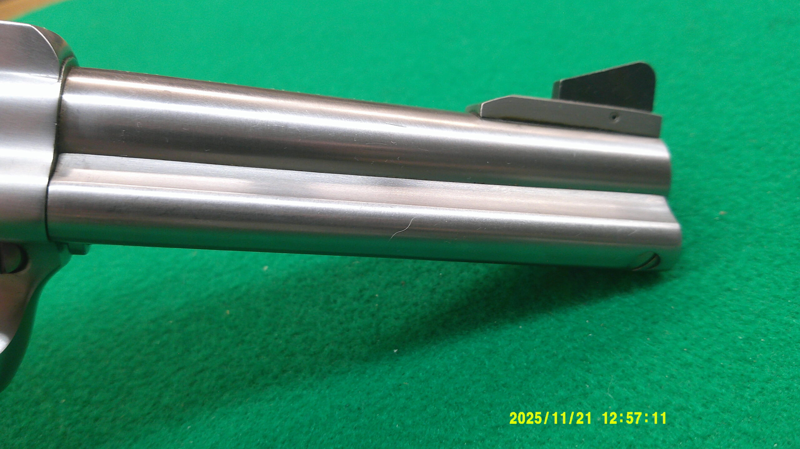 Used Ruger Blackhawk 357 Mag 5" Barrel - Image 5