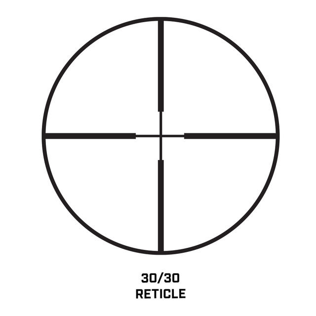 Tasco 4-12x40mm 30/30 Recticle Rifle Scope (T41240) - Image 2