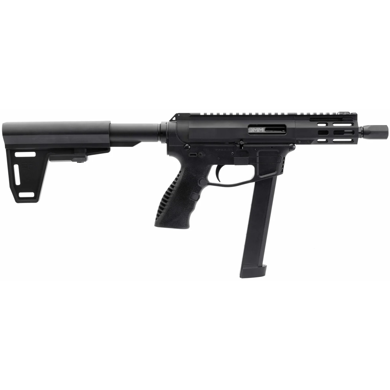 G-force Arms Jawbone 9mm 5" Barrel (643477868379)