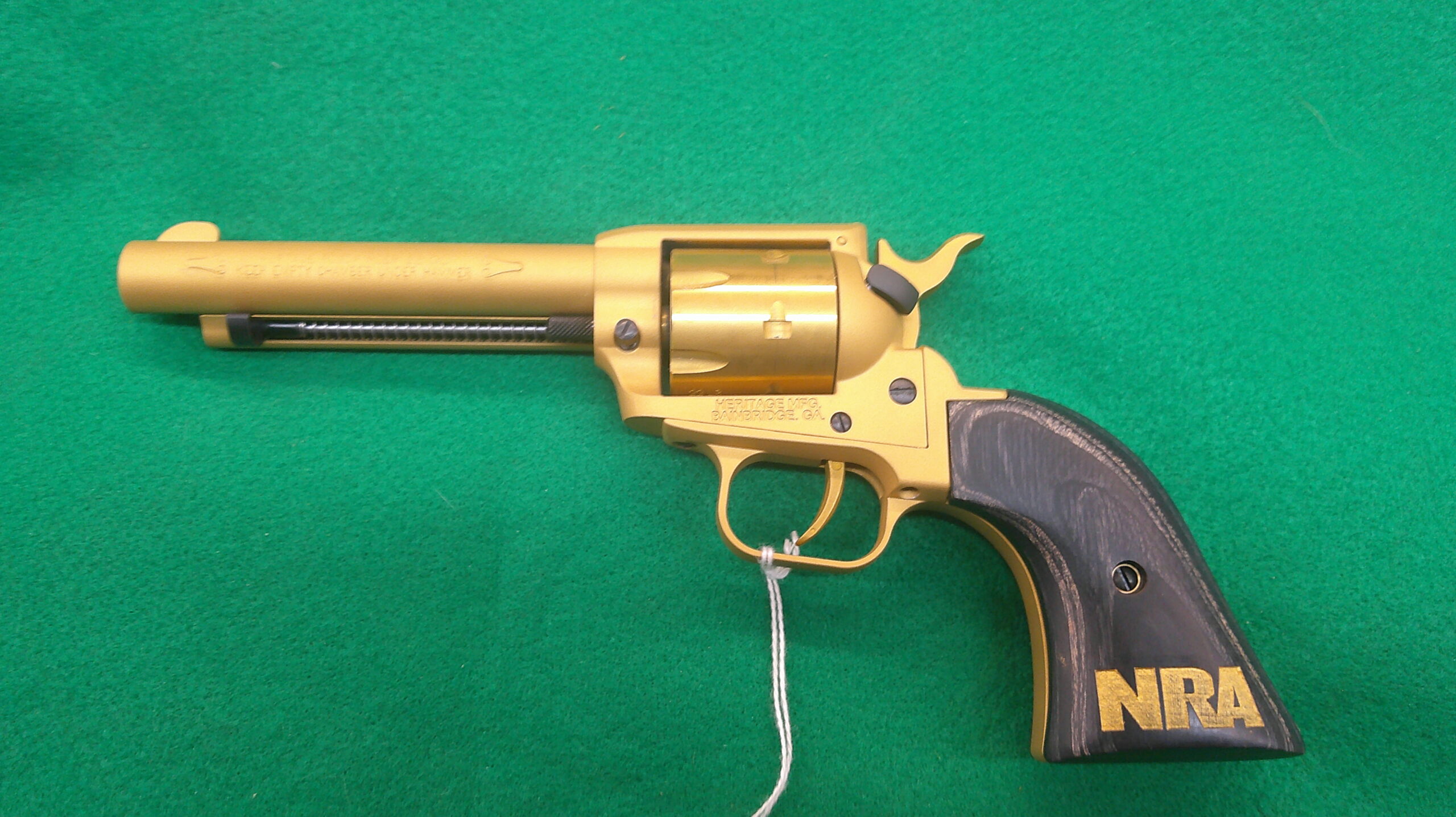 Heritage Rough Rider NRA Edition 22LR 4.75" barrel