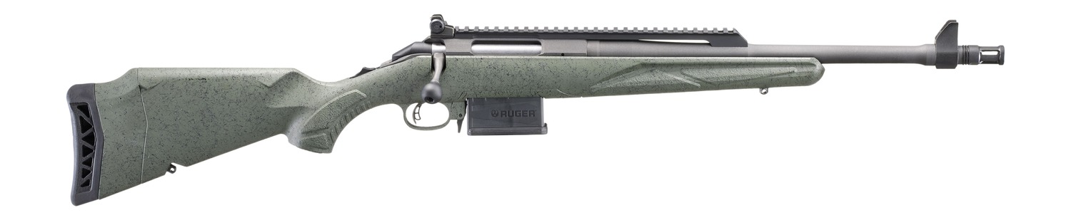 Ruger American Gen II Scout 308 16.1" barrel
