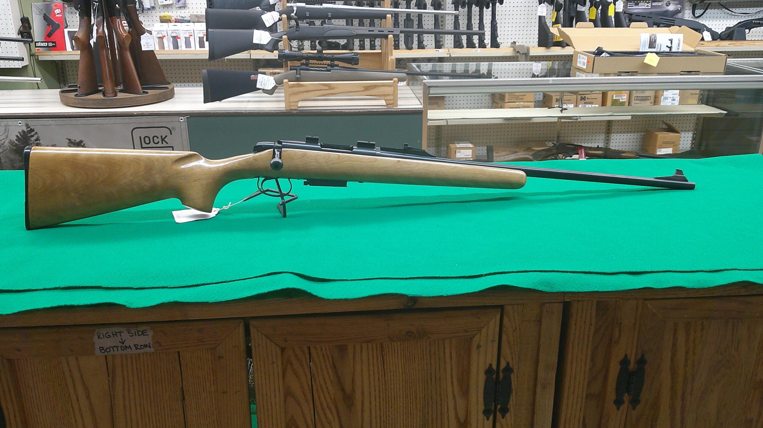 Used Remington 788 222 24" Barrel