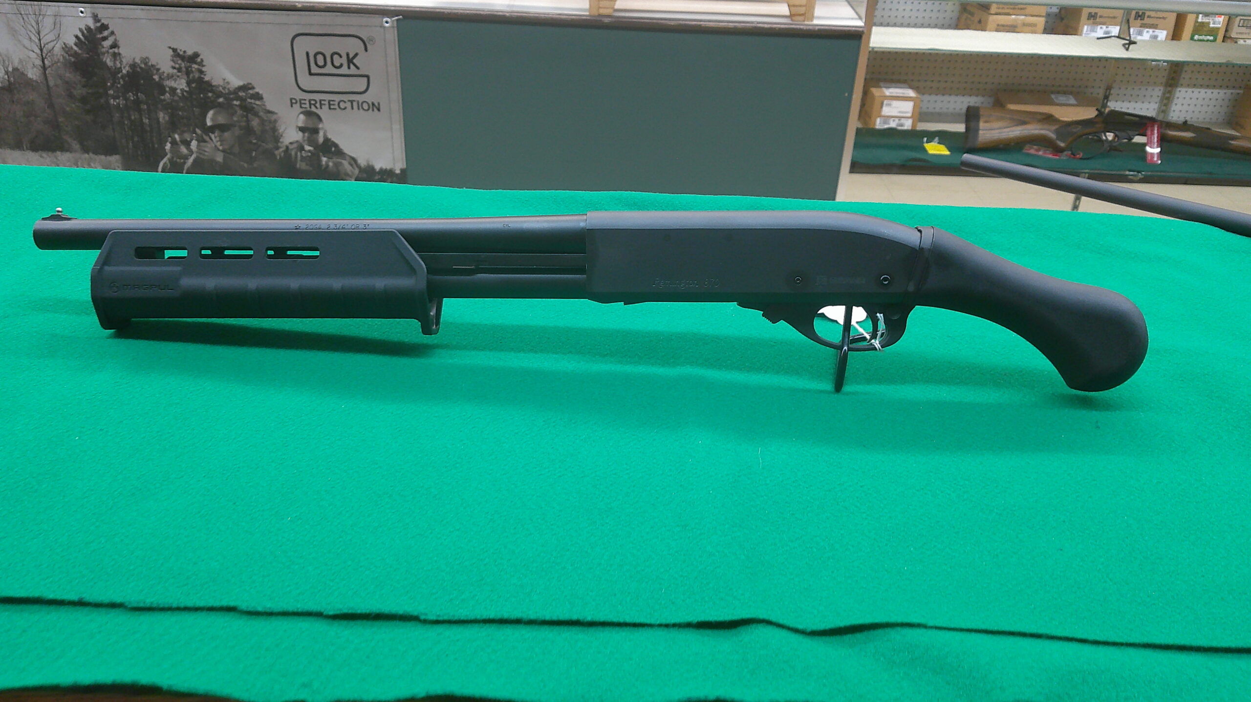 Used Remington 870 Tac 20 Ga 14" Barrel
