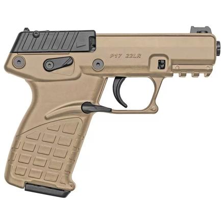 Kel Tec P-17 22LR 3.93" Barrel Tan (640832007923)