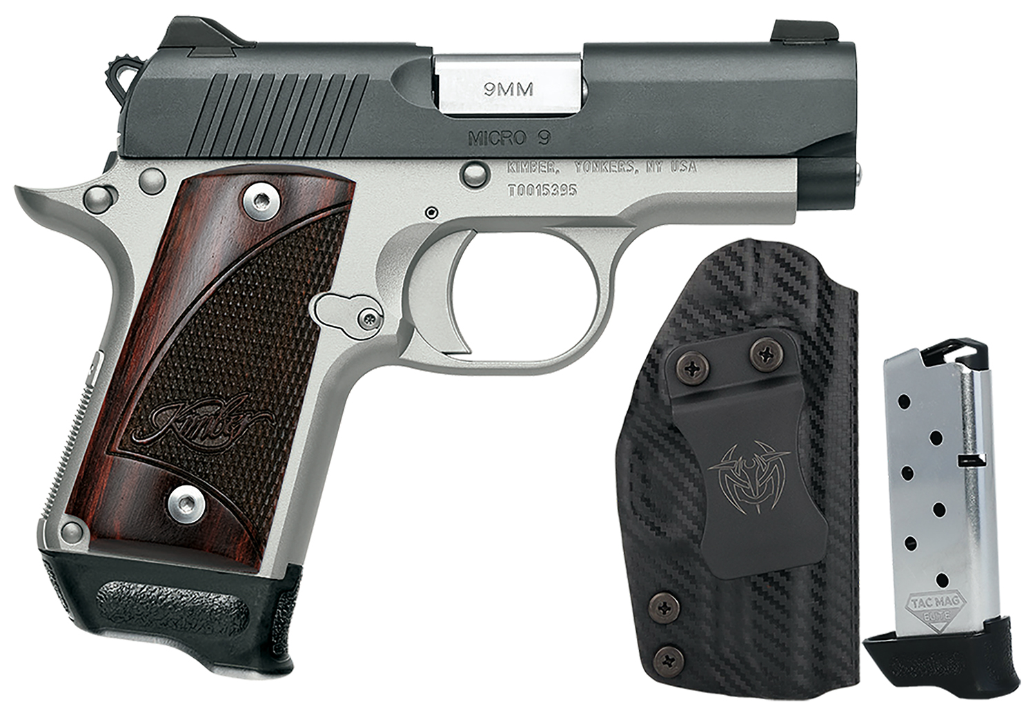 Kimber Micro 9 RTC Bundle 9mm 3.15" Barrel