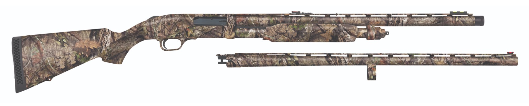 Mossberg 835 Turkey/Waterfowl Combo 12 Gauge 24" TKY Choke 28" Bead Mod (015813624374)