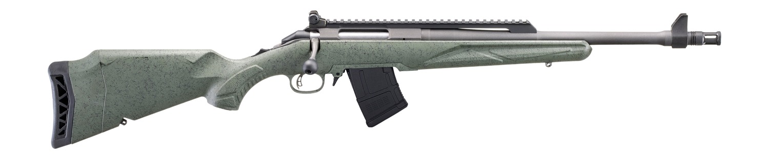 Ruger American II Scout 7.62x39mm 16" Barrel (46966)