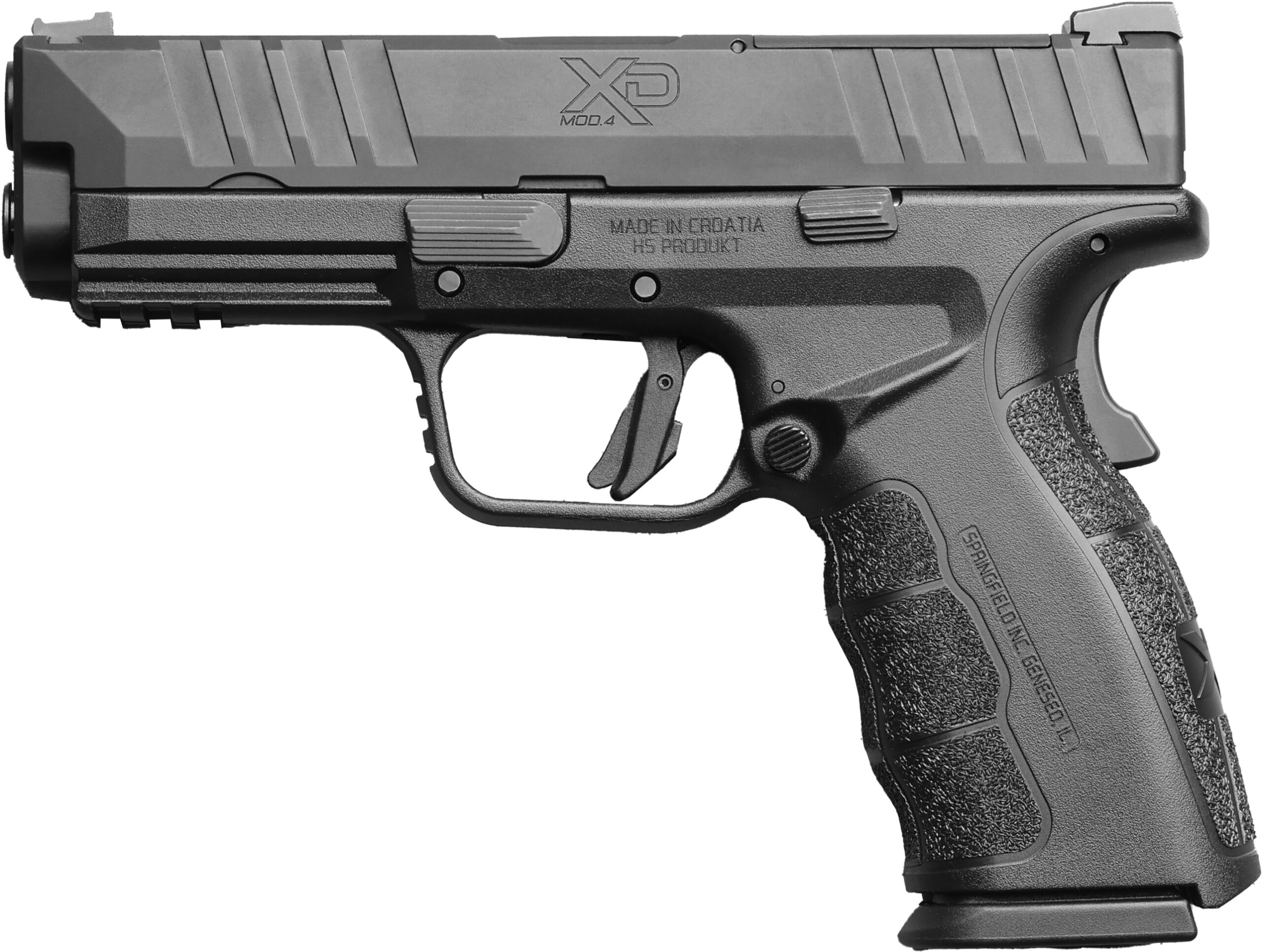 Springfield XD Mod 4 9MM 4" Barrel (706397003531)