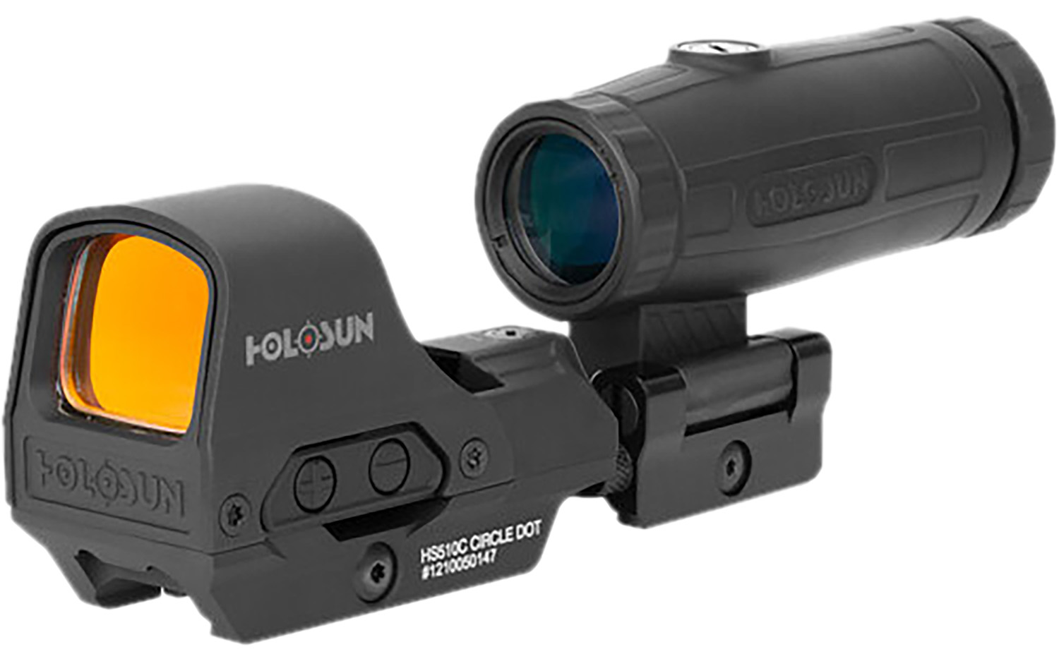 Holosun HE510C-GR & HM3X Combo
