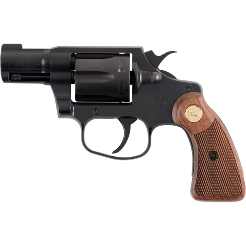 Colt Night Cobra Special Revolver 38 SPL 2" Barrel (1213794)