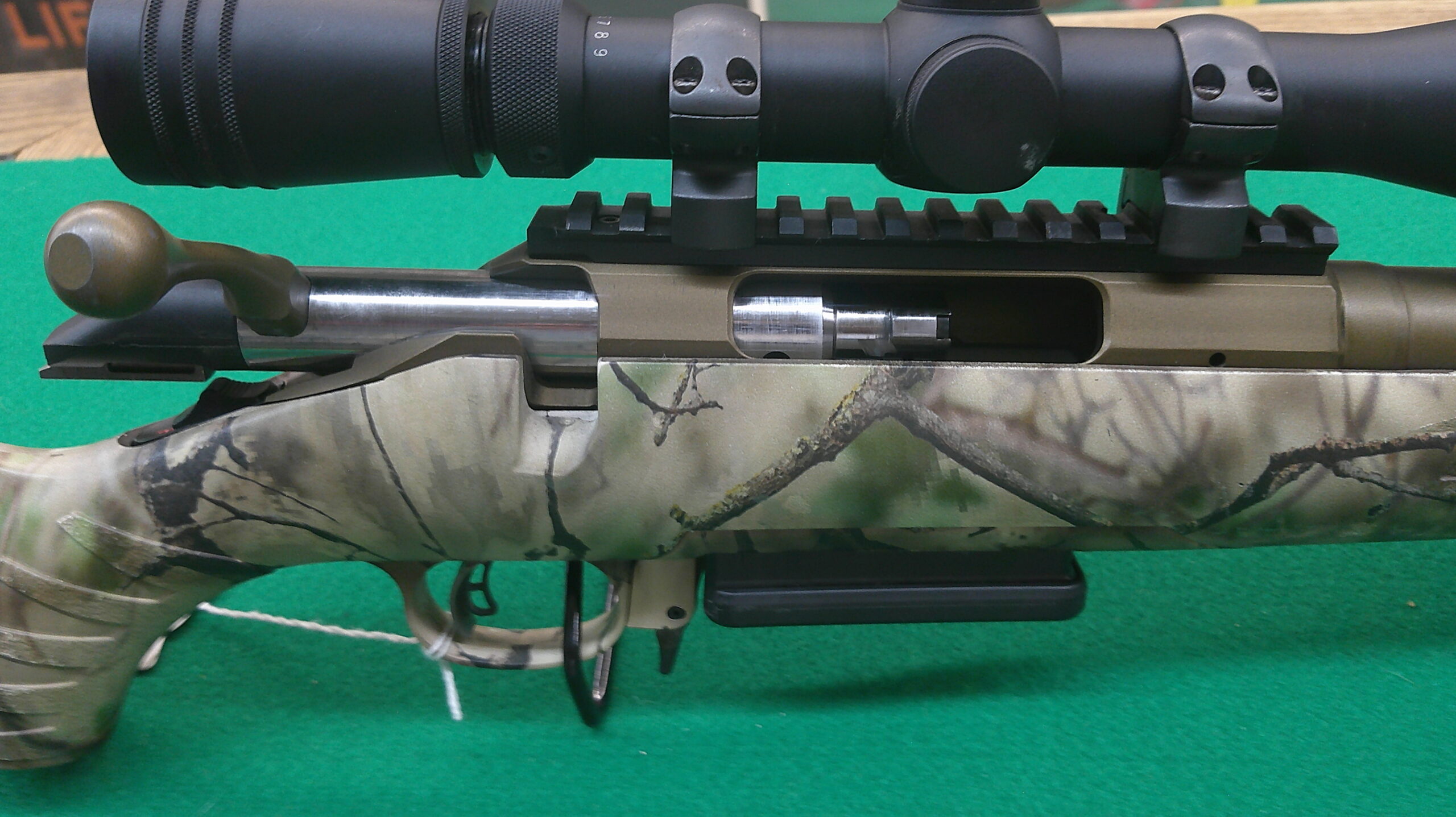 Used Ruger American 6.5 CM 22" Barrel - Image 6