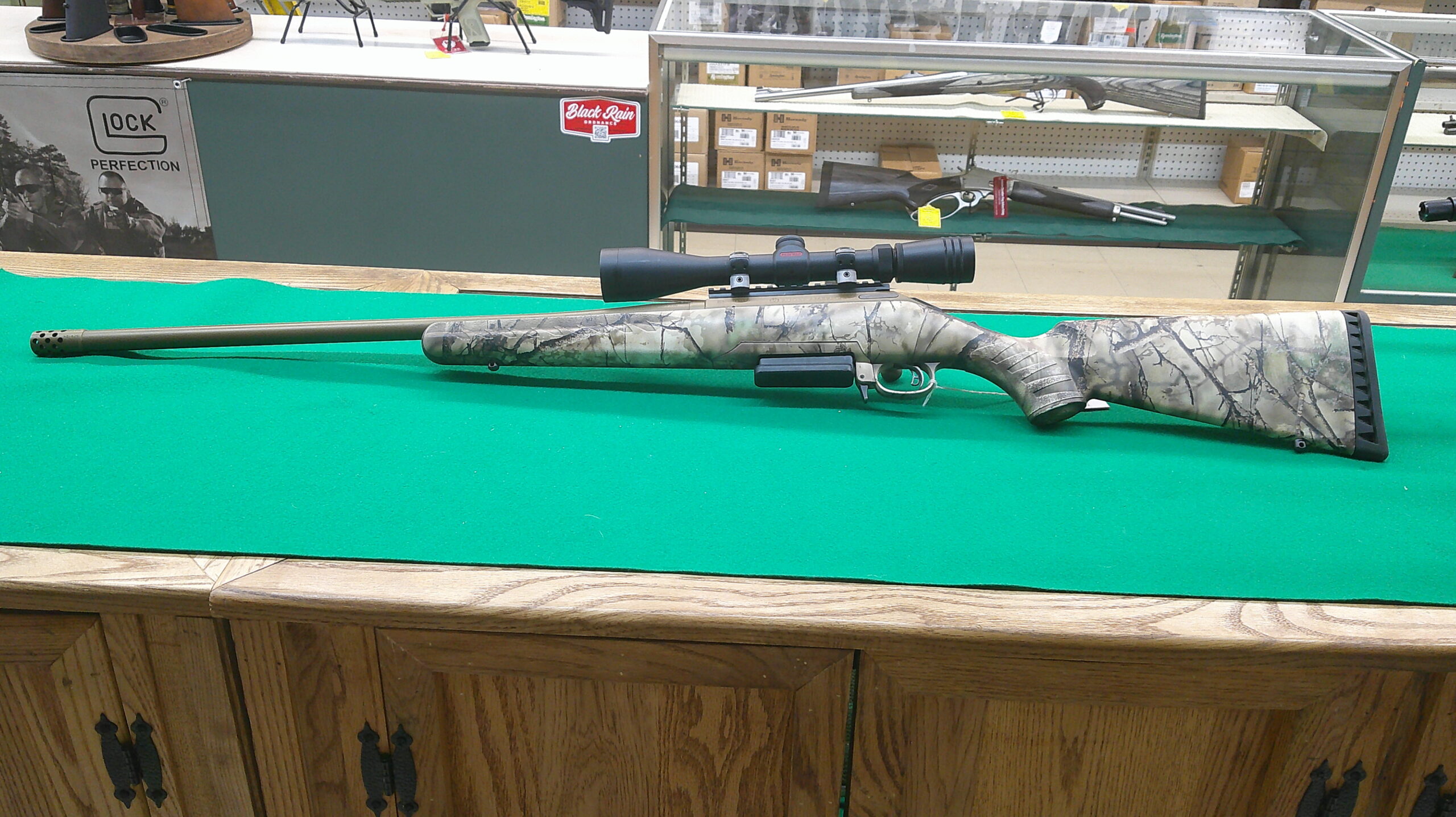 Used Ruger American 6.5 CM 22" Barrel