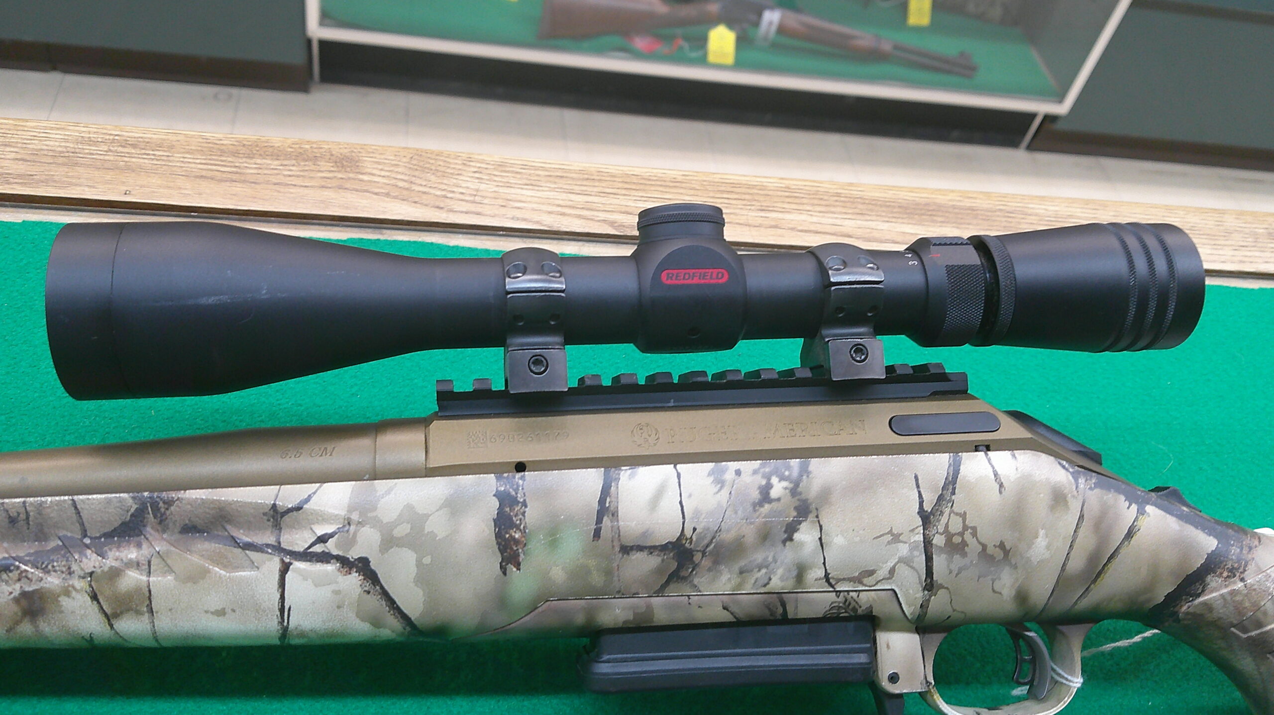 Used Ruger American 6.5 CM 22" Barrel - Image 2