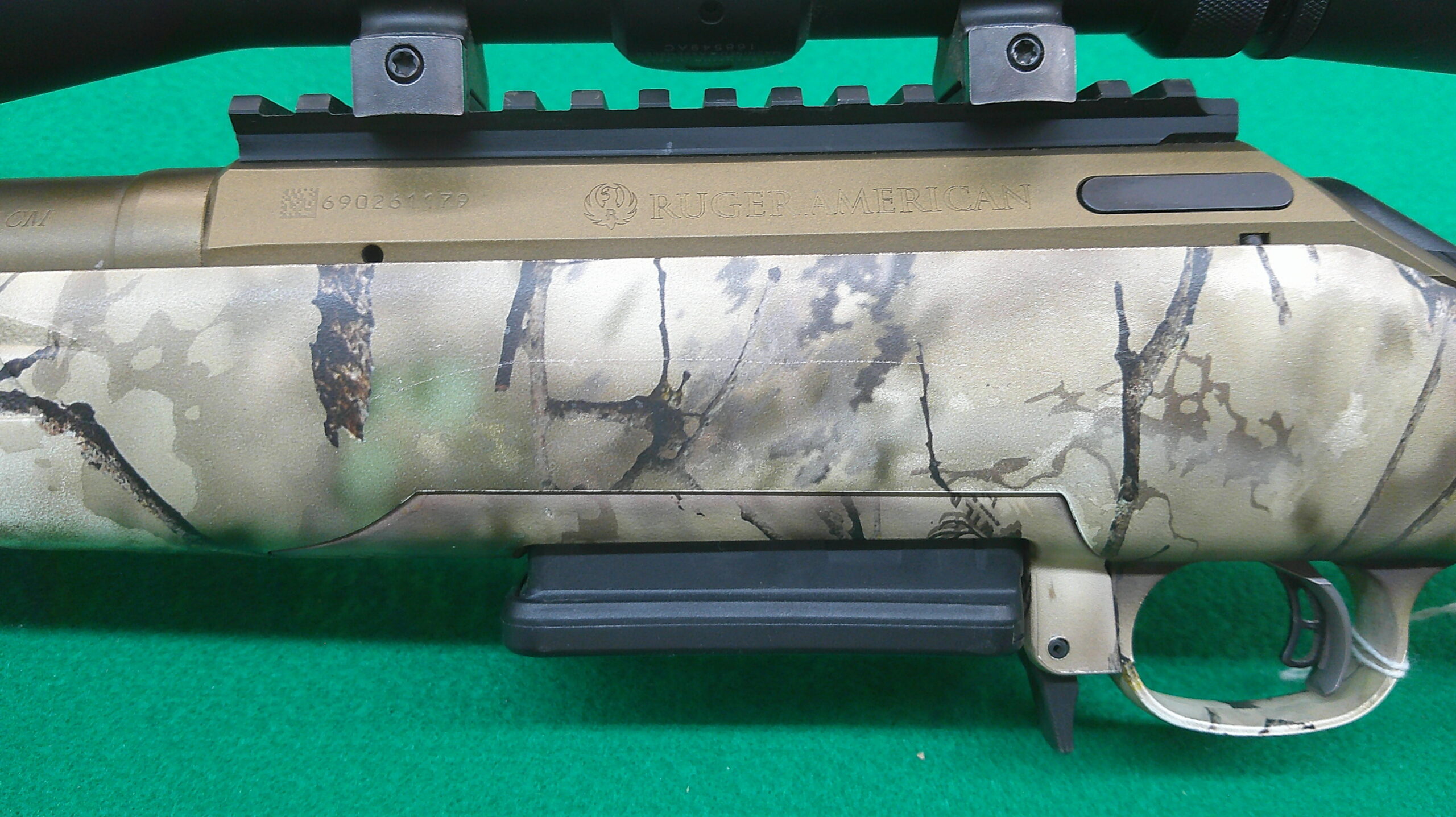 Used Ruger American 6.5 CM 22" Barrel - Image 5