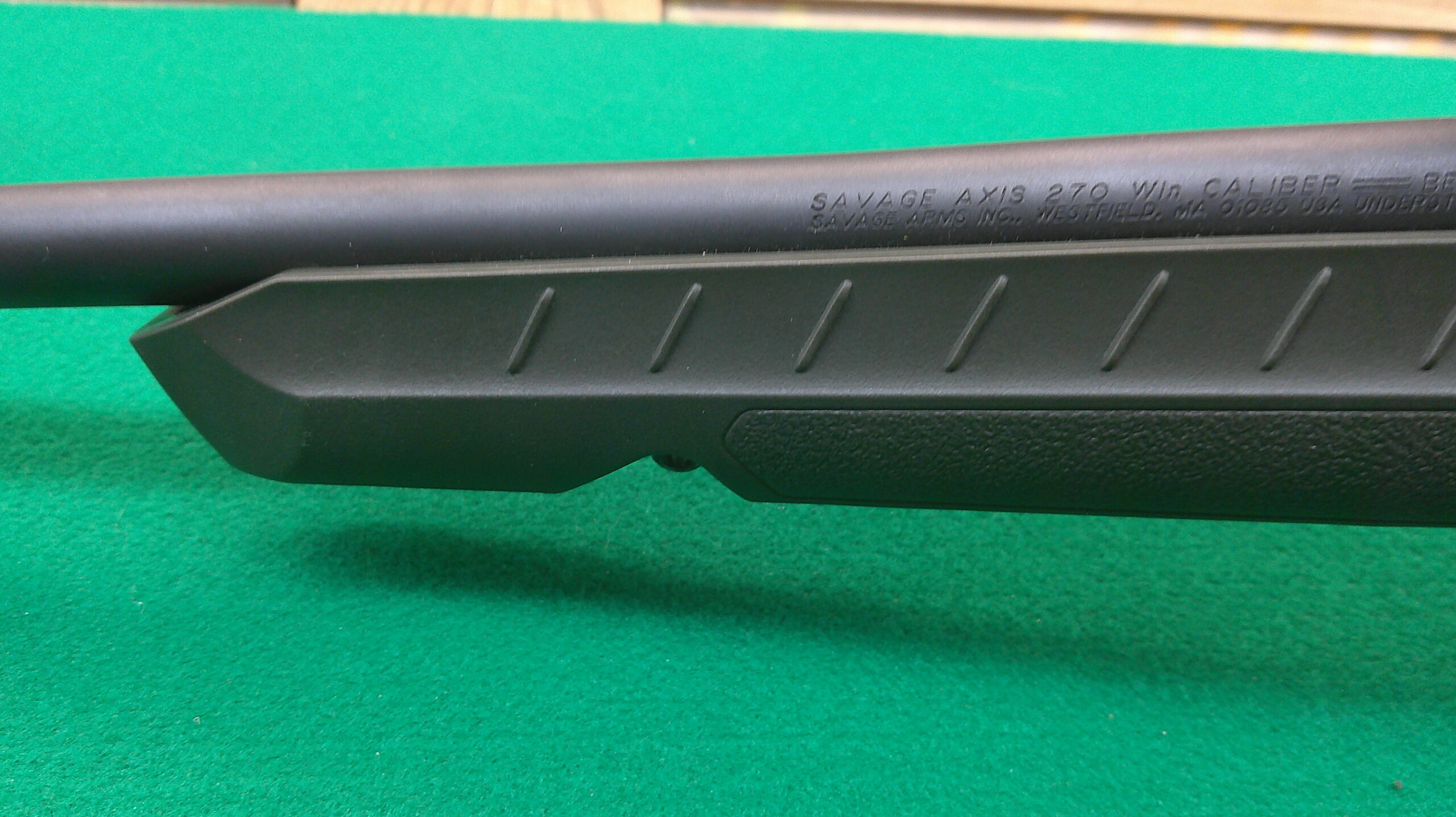 Used Savage Axis 2 LH XP 270 Win 22" Barrel W/Bushnell Banner 3-9x40 Scope - Image 4