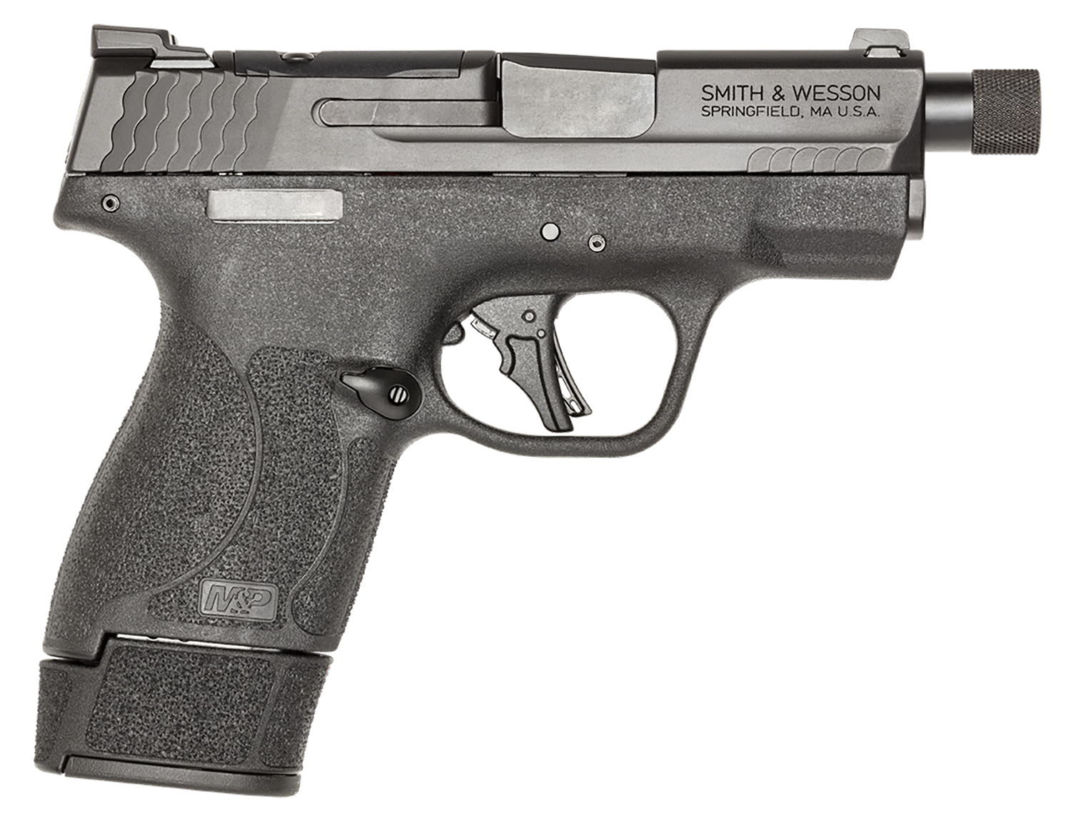 Smith & Wesson M&P9 Shield Plus Micro-Compact 9mm 3.25" Barrel (14095)