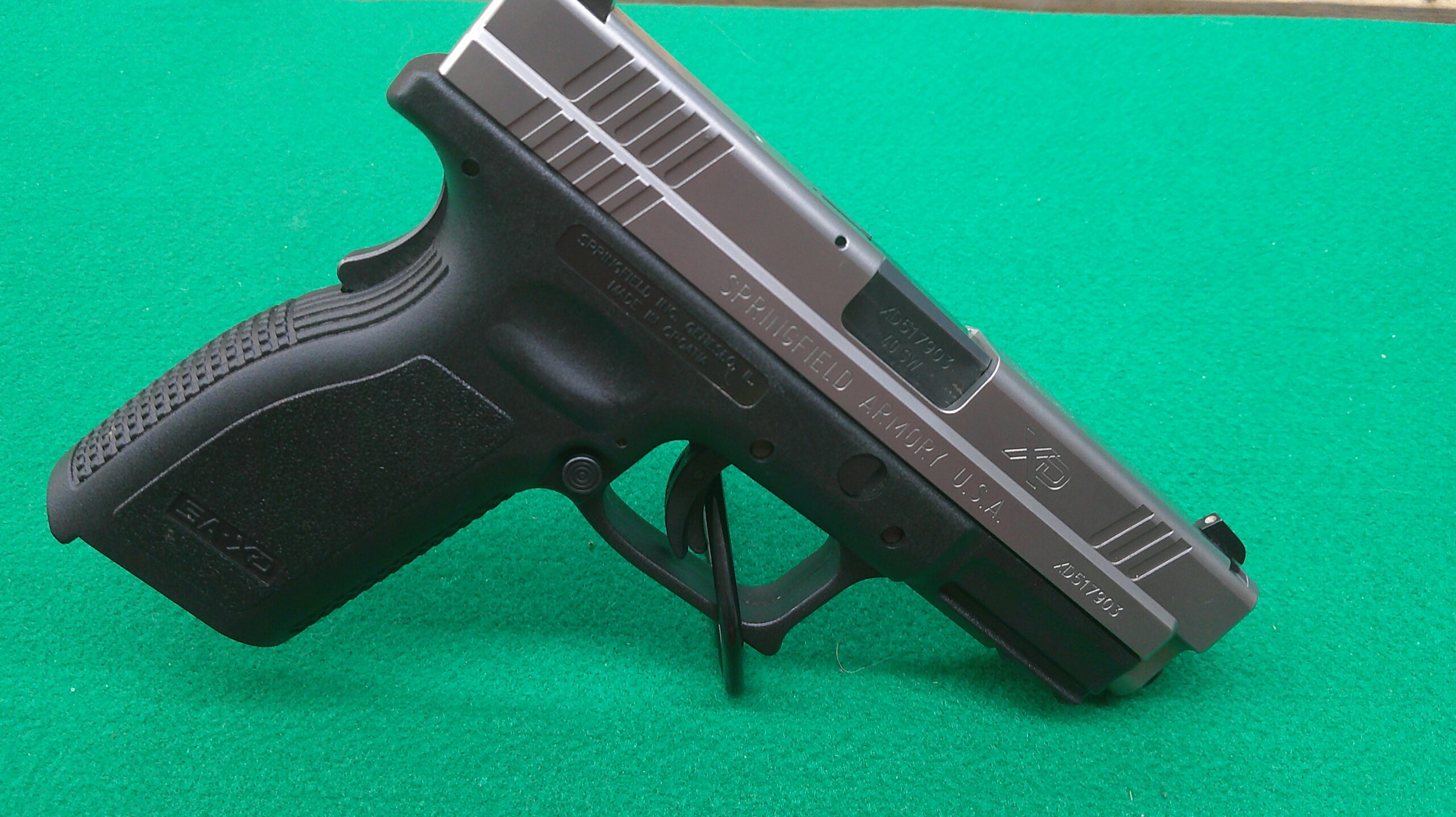 Used Springfield XD40 40 4" Barrel - Image 6