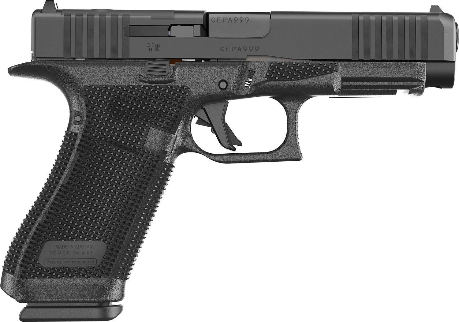 Glock G17 Gen6 9mm Luger 4" Barrel 17 RD (P61750203)