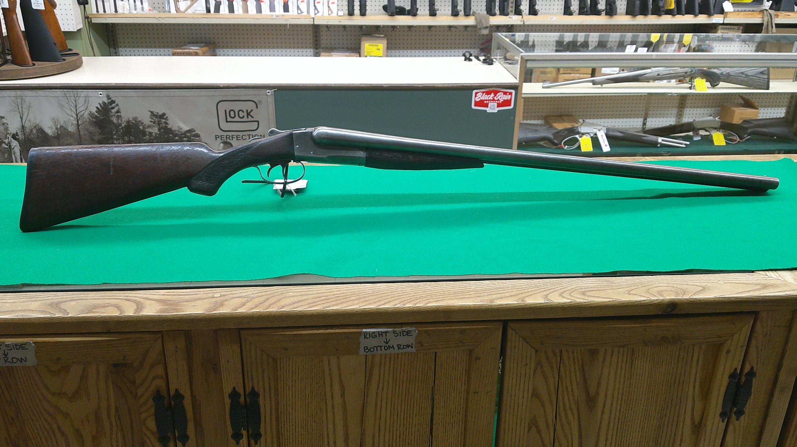 Consignment Stevens 330 SXS 12 Ga 30" Barrel