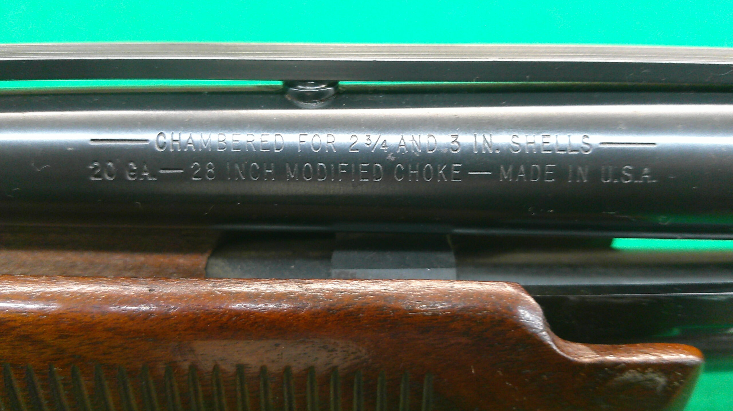 Used Mossberg 500C 20Ga 28" Barrel - Image 8