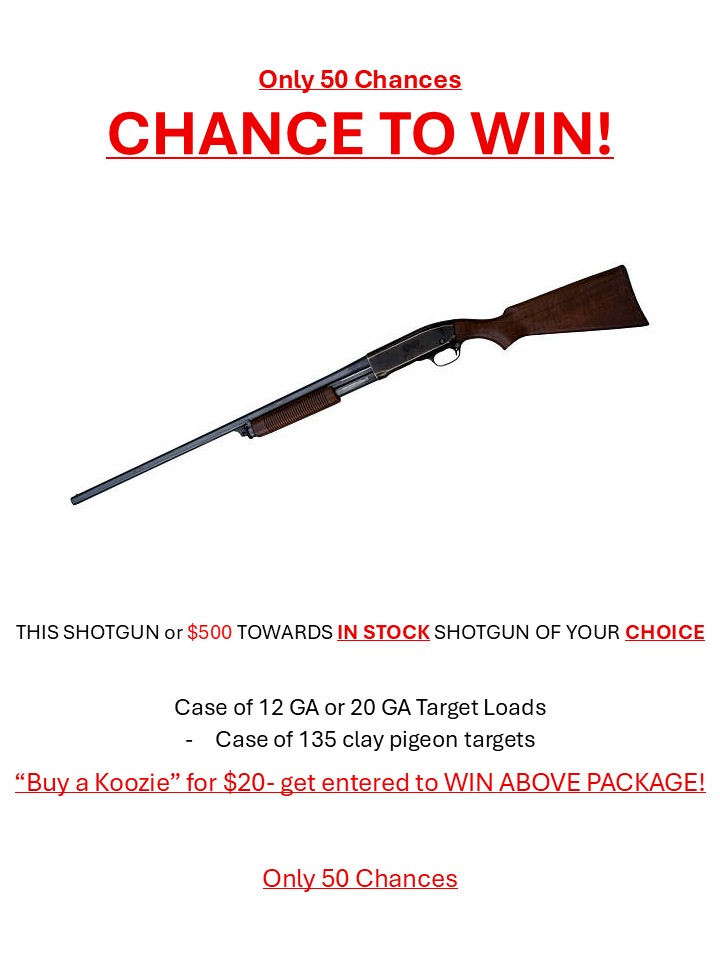 Shotgun Ammo win