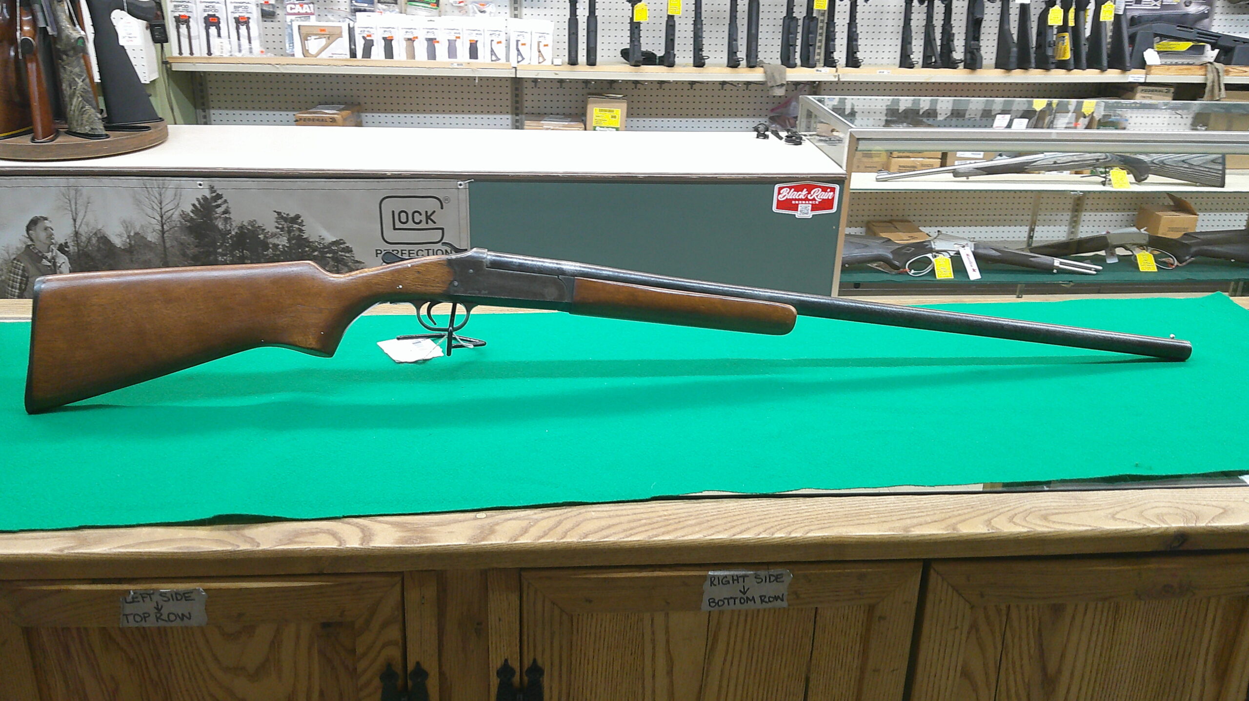 Used Stevens 94C 12Ga 30" Barrel