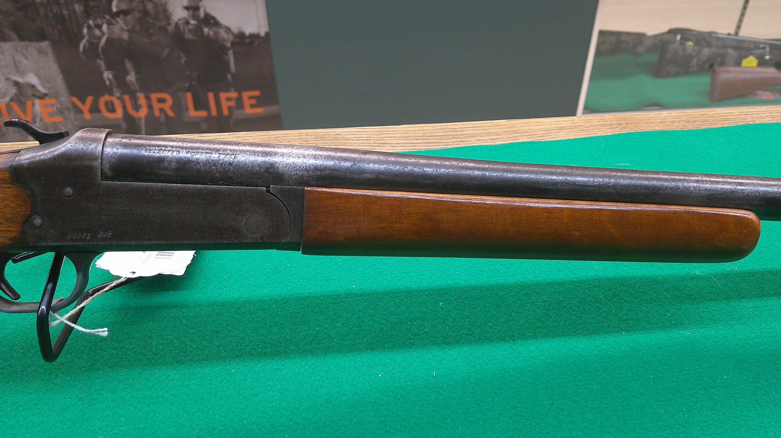 Used Stevens 94C 12Ga 30" Barrel - Image 4