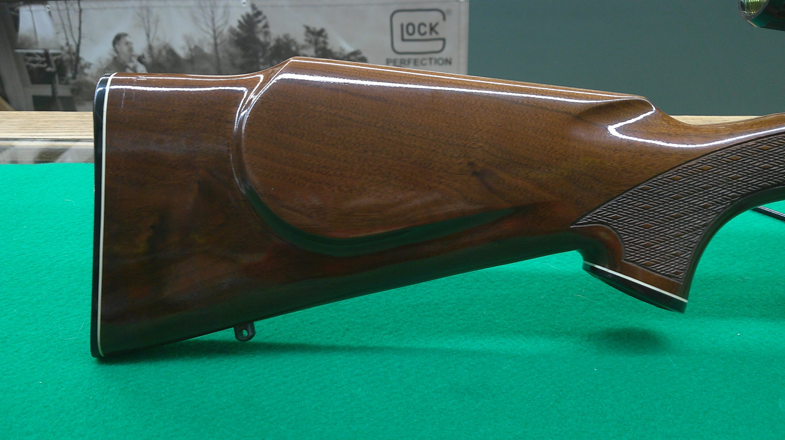 Used Remington Mod 700 Left Hand 30-06 w/Tasco 3-9x40 scope 22" Barrel - Image 9