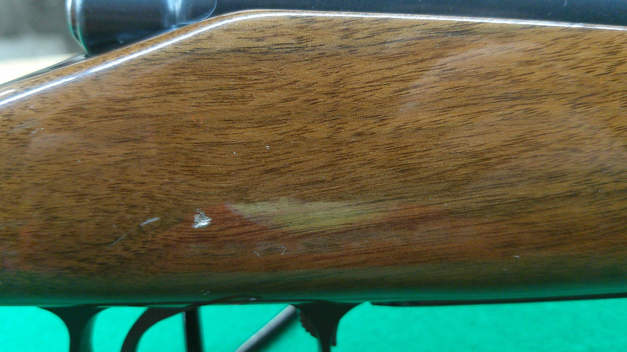 Used Remington Mod 700 Left Hand 30-06 w/Tasco 3-9x40 scope 22" Barrel - Image 10