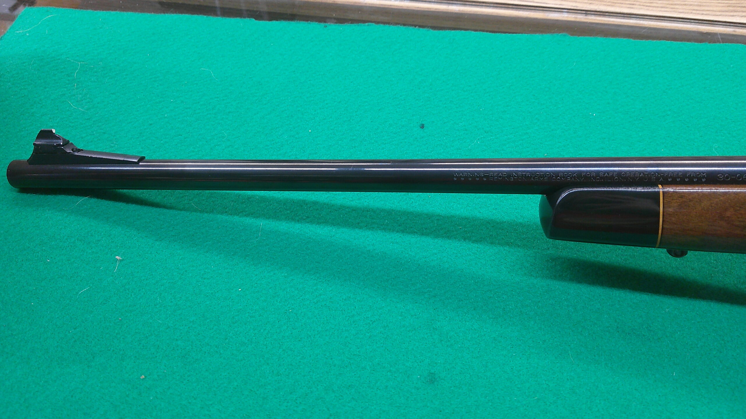 Used Remington Mod 700 Left Hand 30-06 w/Tasco 3-9x40 scope 22" Barrel - Image 3